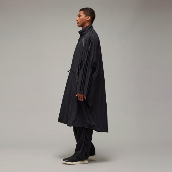 Y-3 3-Stripes Nylon Parka Product Image