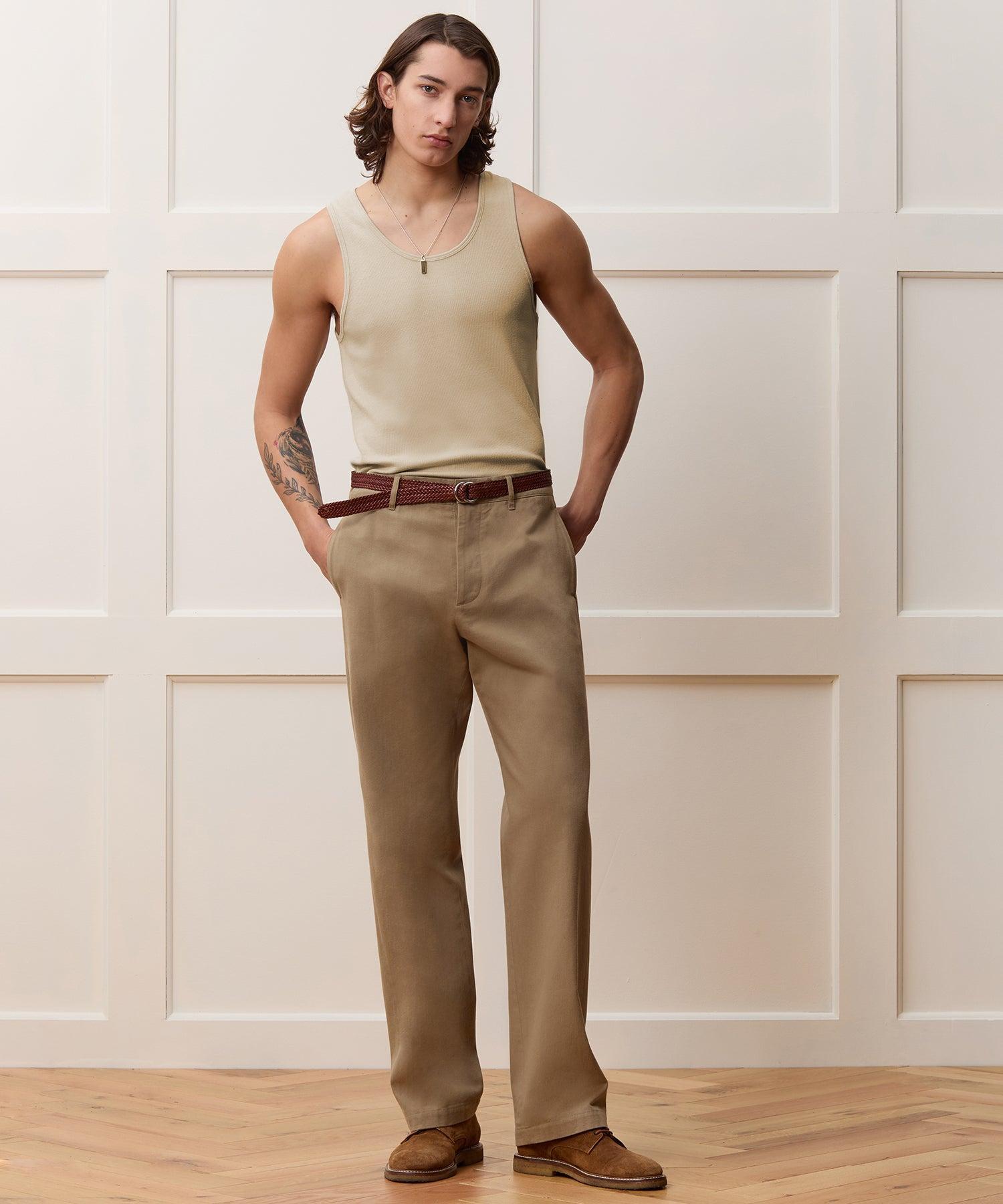 Slim Ribbed Tank Product Image