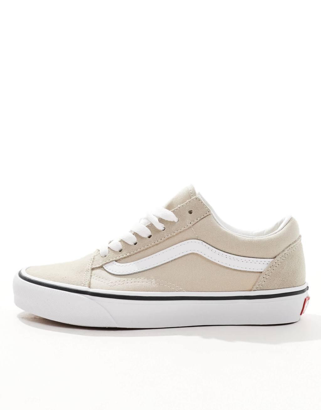 Vans Old Skool Sneakers In Beige  Product Image