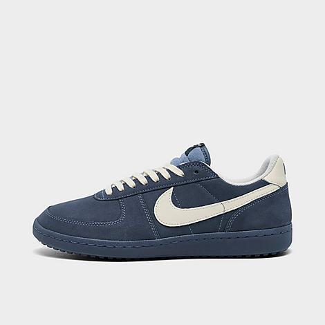 Nike Mens Field General Blue Suede Shoes | IF0666-400 Product Image
