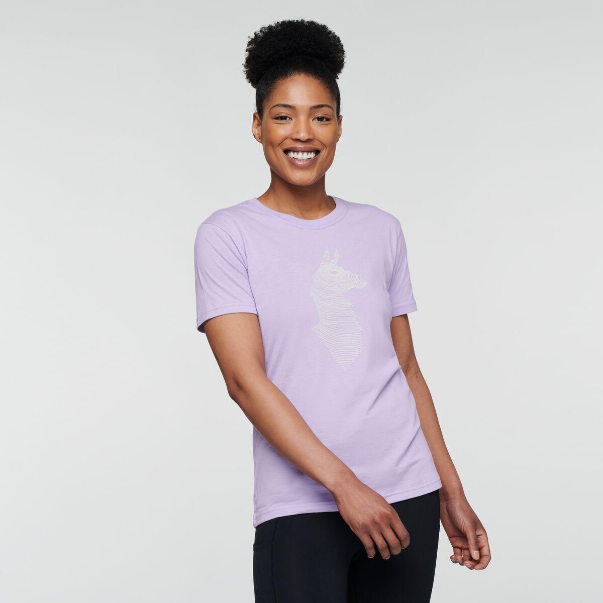 Topo Llama T-Shirt - Women's Female Product Image