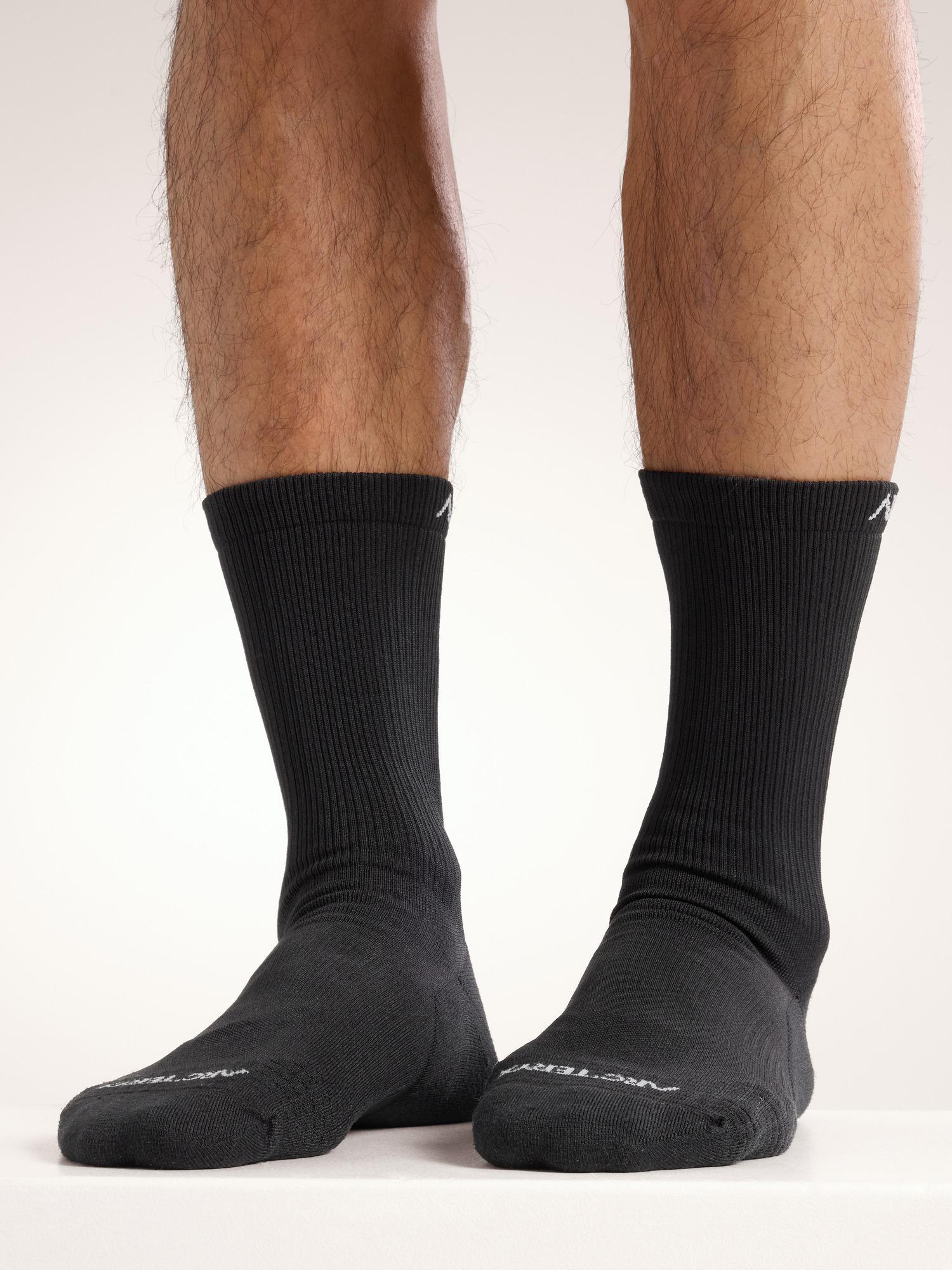 Synthetic Mid Crew Sock Product Image