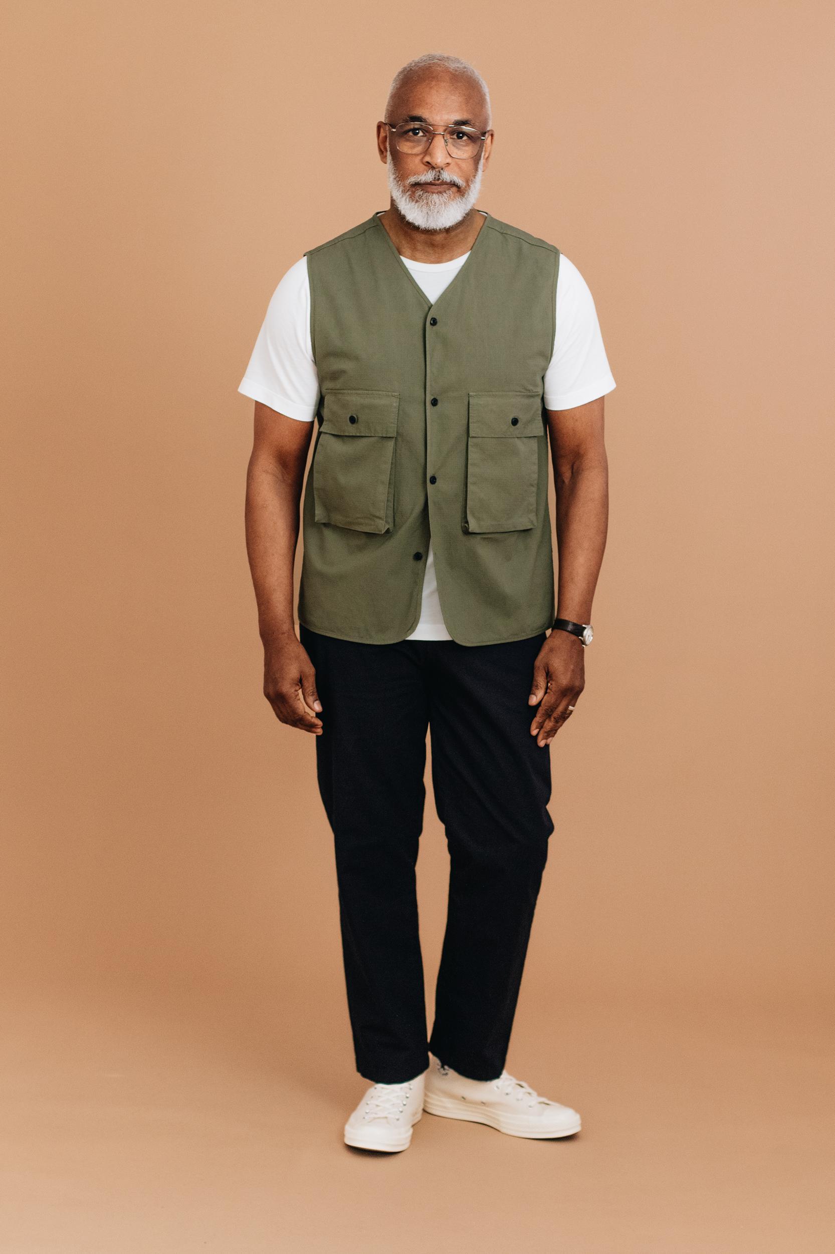 Archive Ripstop S/S Gilet Product Image