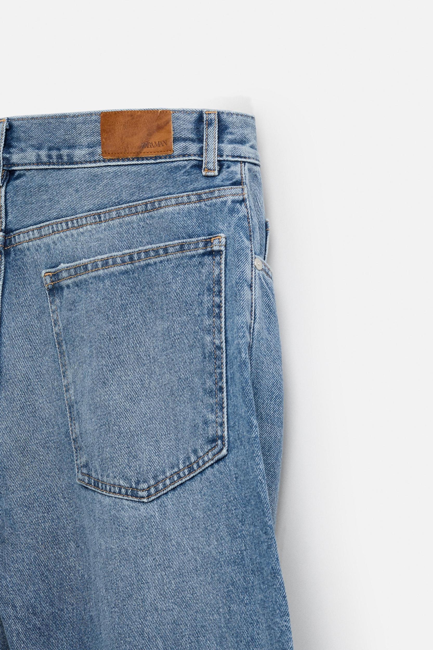 PATCHWORK RELAXED FIT JEANS Product Image