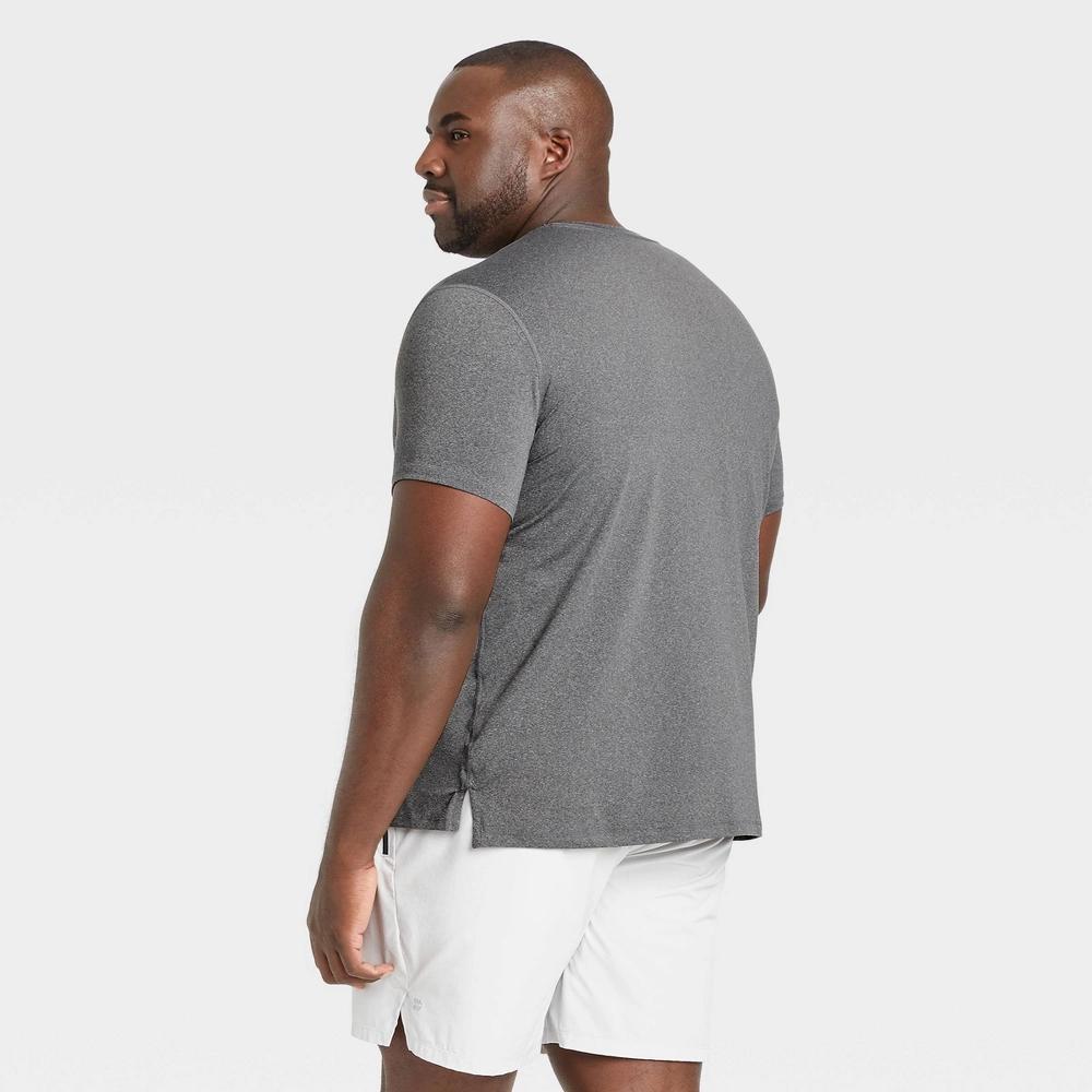 Mens Short Sleeve Performance T-Shirt - All In Motion Heather XXL Product Image