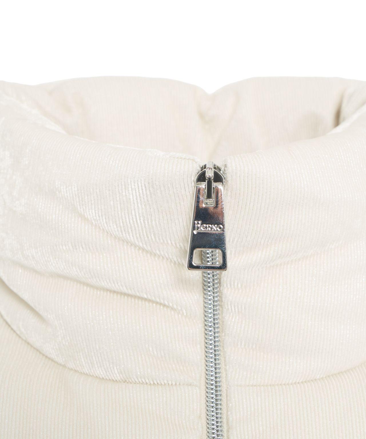 Quilted down jacket Product Image