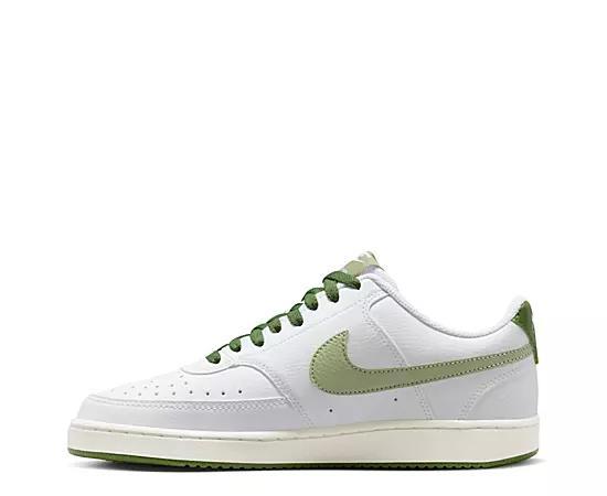 Mens Nike Court Vision Low Casual Shoes Product Image