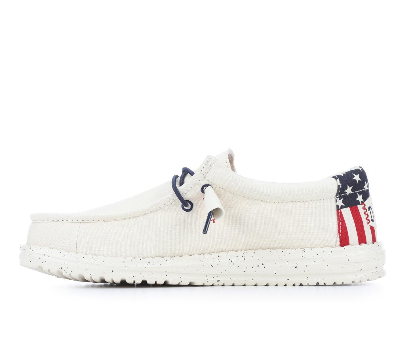Men's HEYDUDE Wally Americana Casual Shoes Product Image