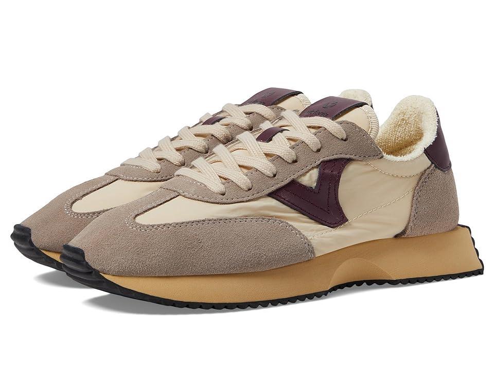 victoria Cosmos Retro Nylon Suede (Burdeos) Women's Shoes Product Image