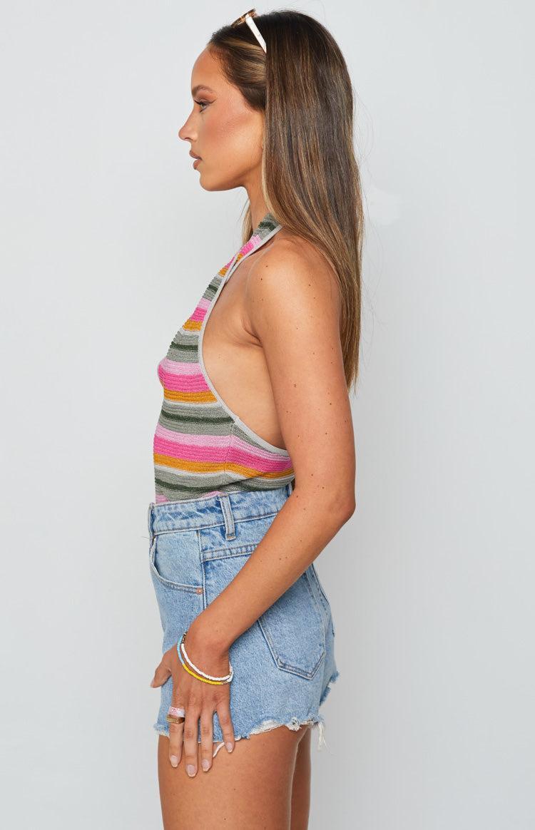 Sabre Halter Top Multi Product Image