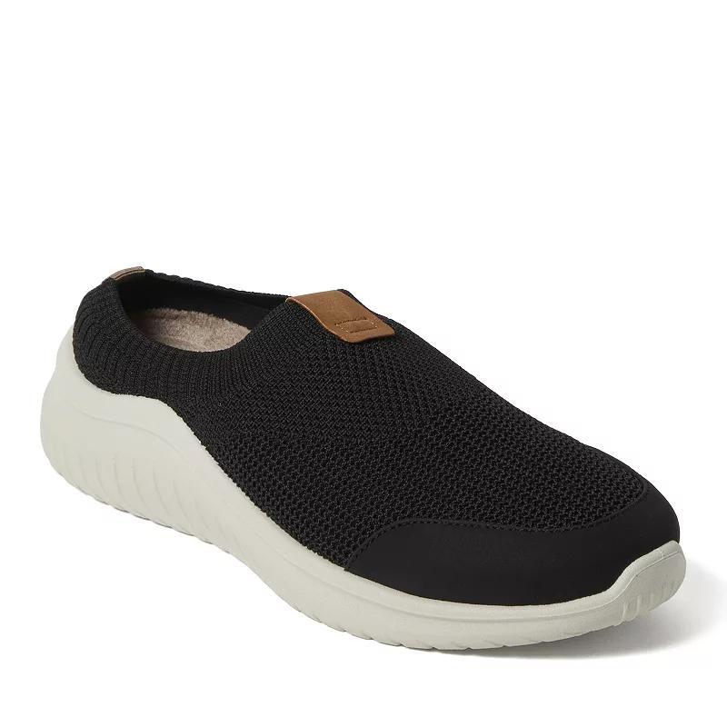 Dearfoams Original Comfort Women's Gracie Sport Knit Clogs, Size: 9, Black Product Image