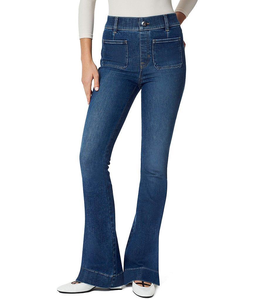 Spanx SPANXshape™ EveryWear Flare Jeans with Patch Pockets Product Image