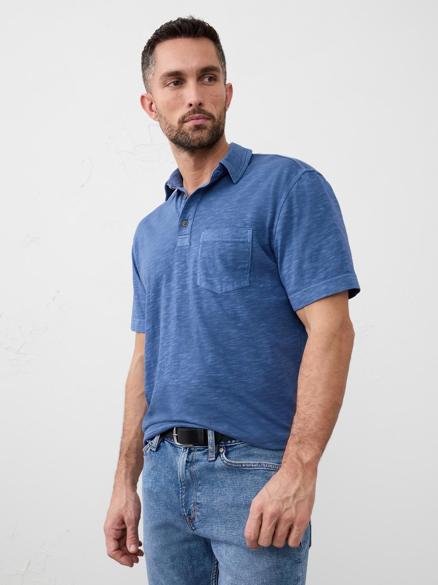 Vintage Slub Polo Product Image