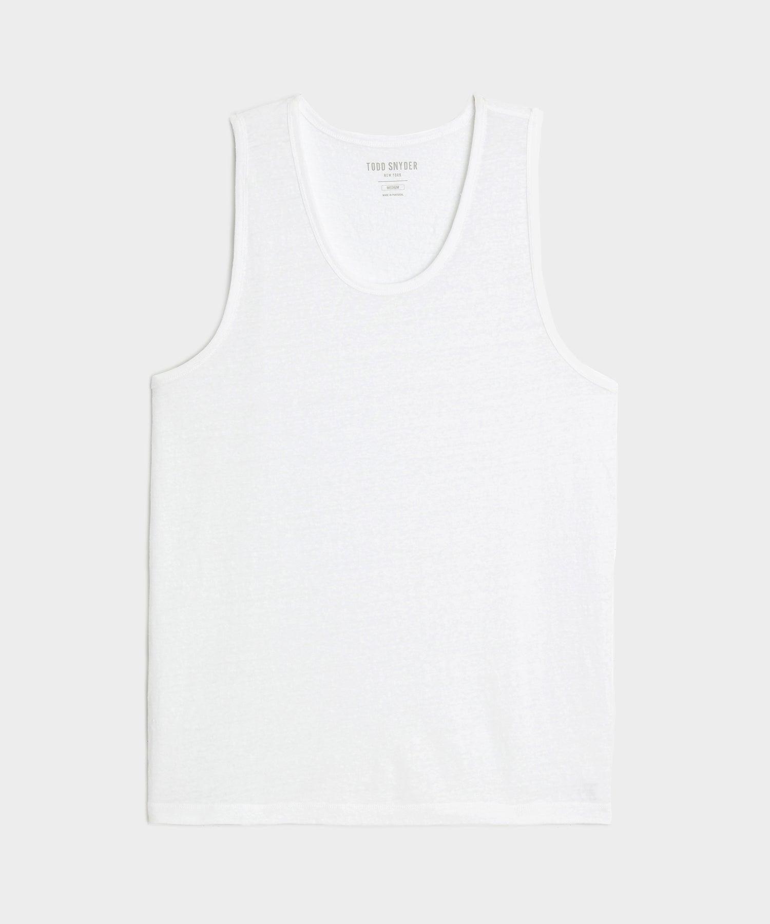Linen Tank Top Product Image