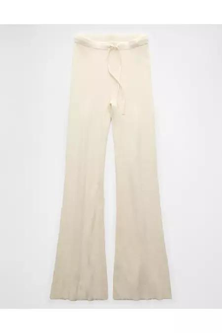 AE Mid-Rise Bootcut Sweater Lounge Pant Women's Product Image