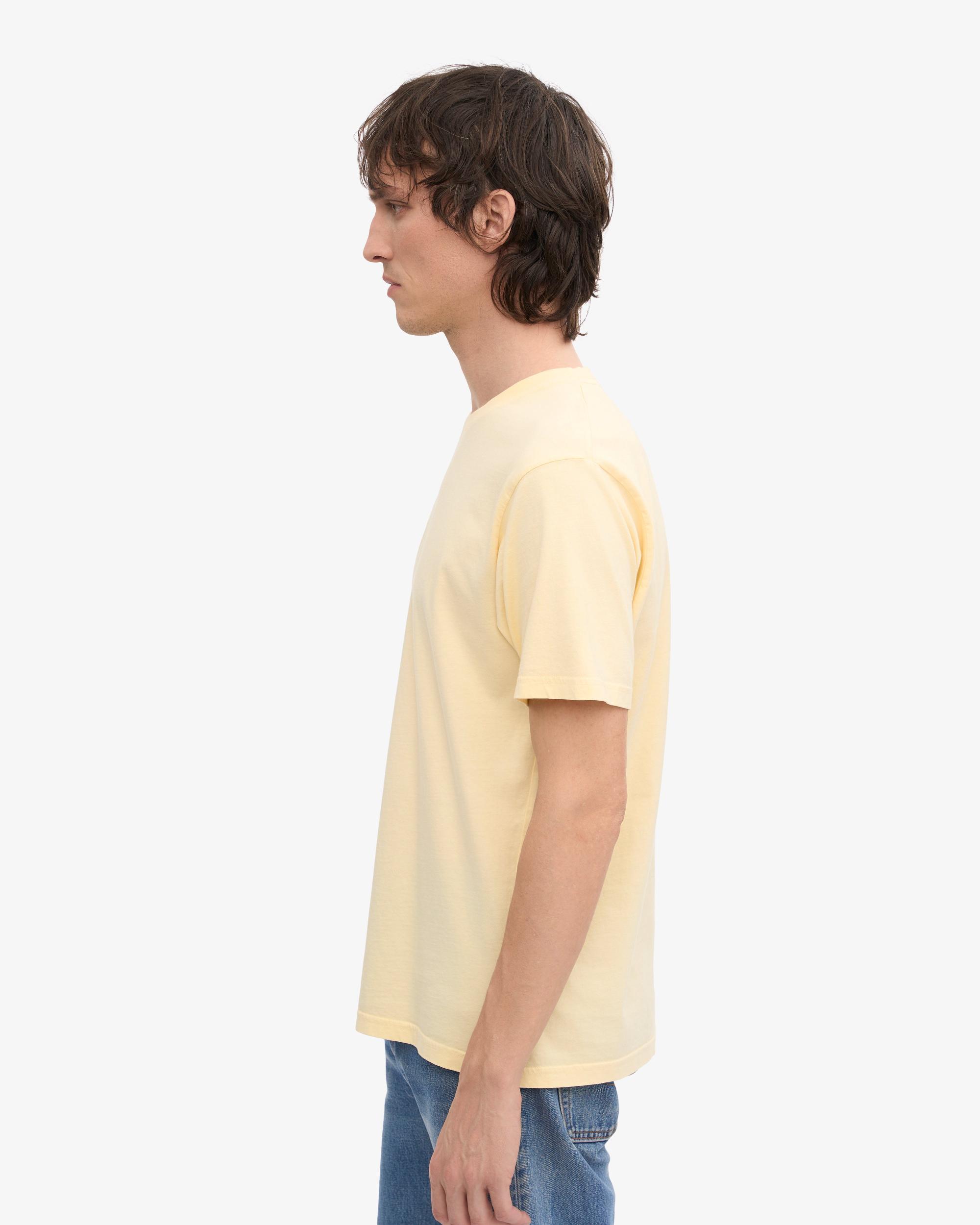 Classic Organic Tee - Soft Yellow Product Image