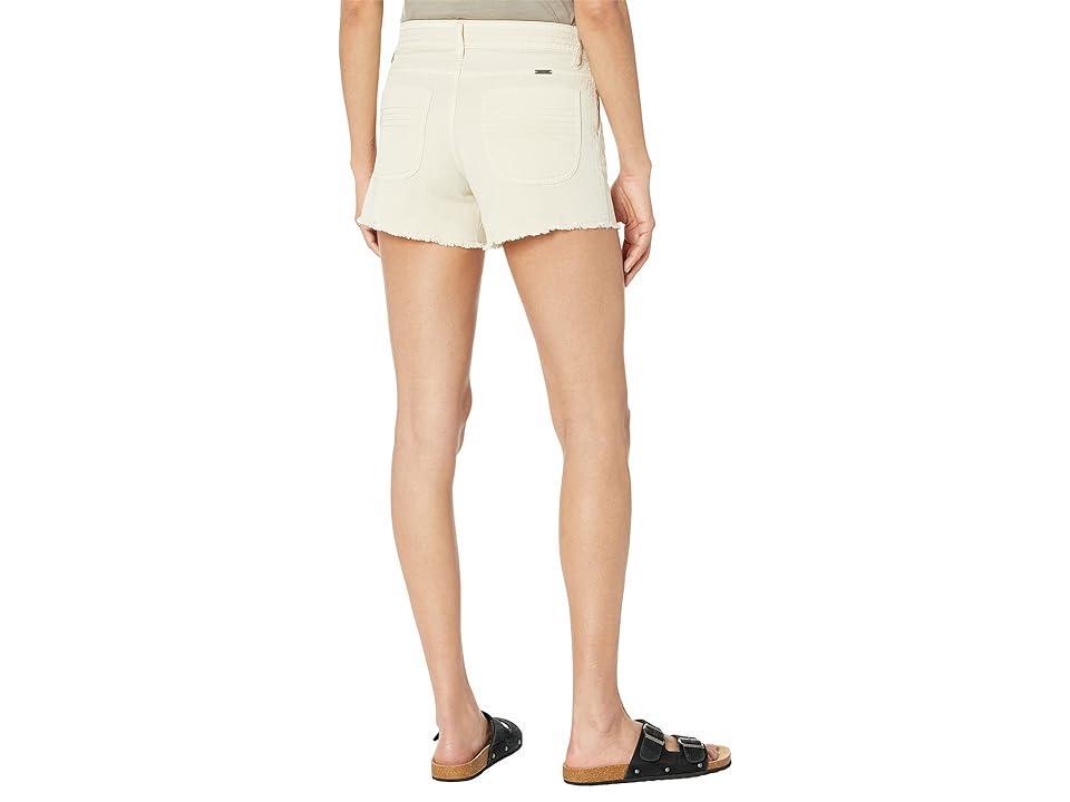 Prana 4 Sancho Shorts (Charcoal) Women's Clothing Product Image