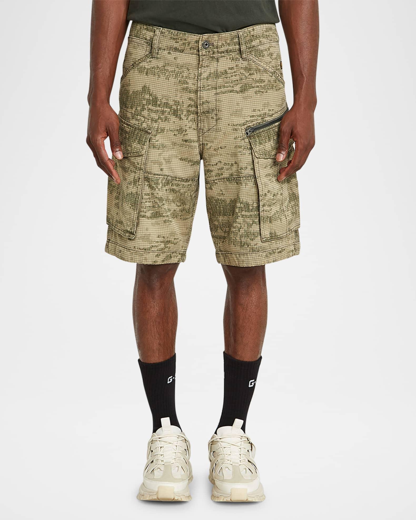 Men's Rovic Relaxed Cargo Shorts Product Image