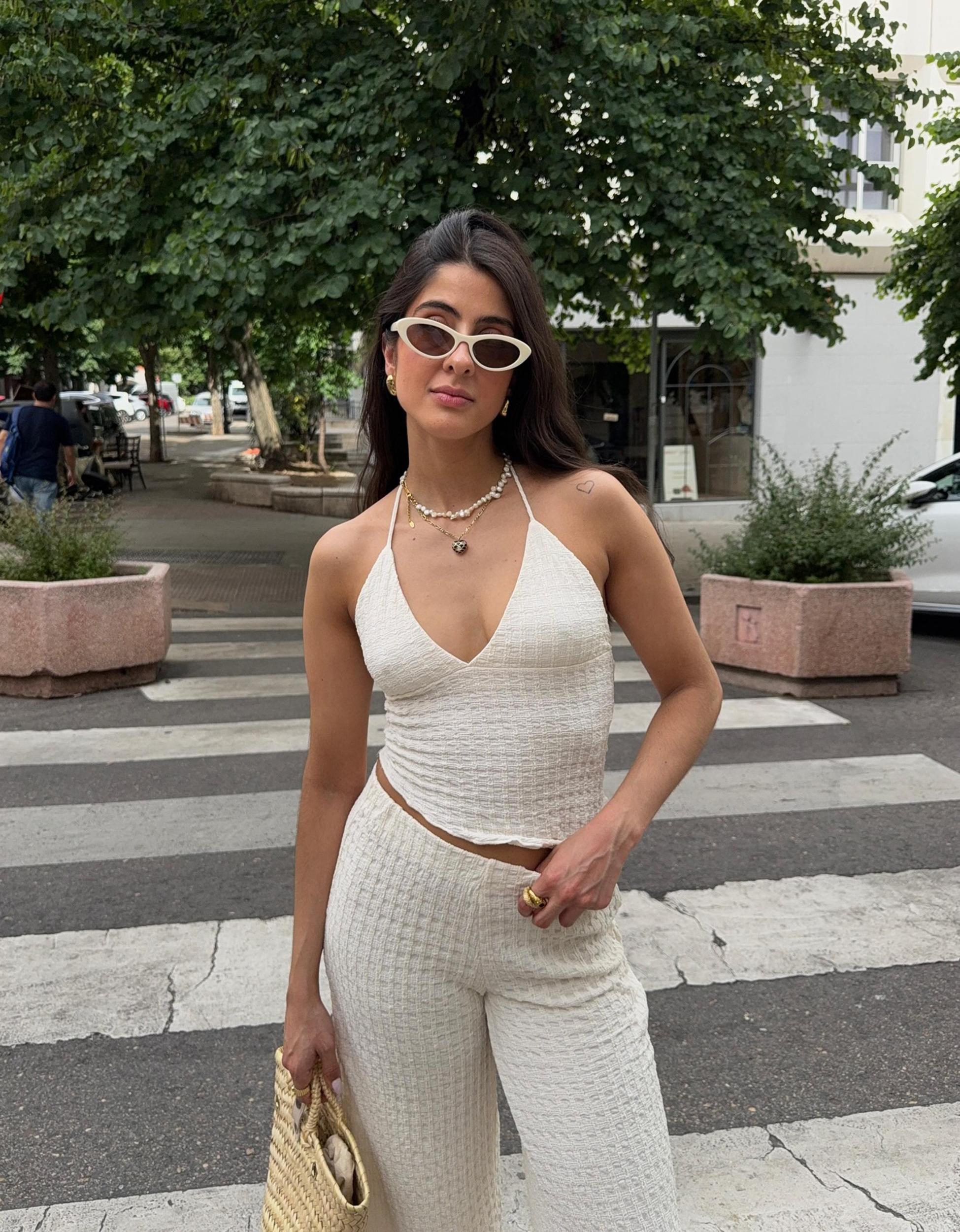 Wide-leg pants Product Image