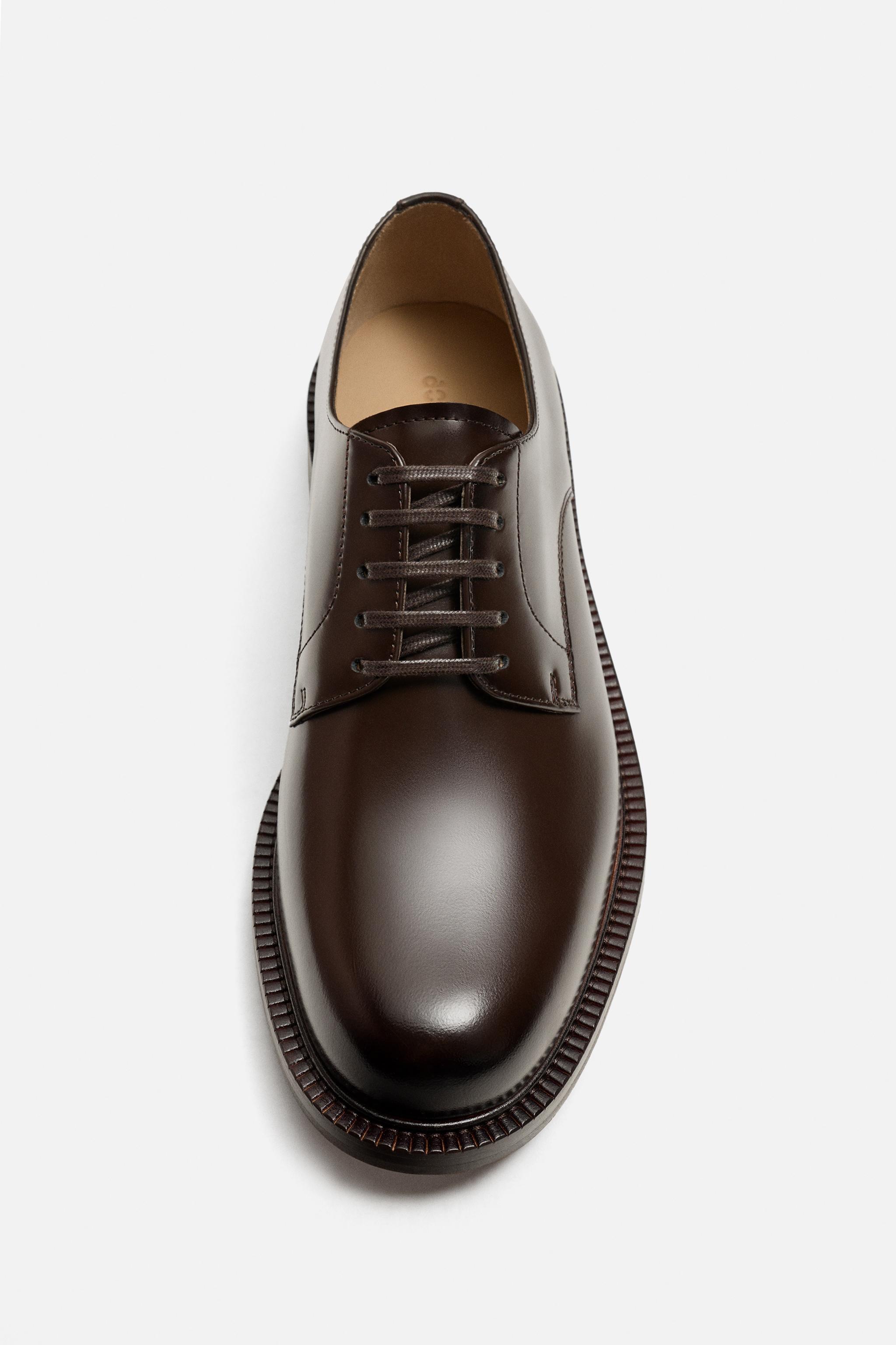 LEATHER DRESS SHOES Product Image