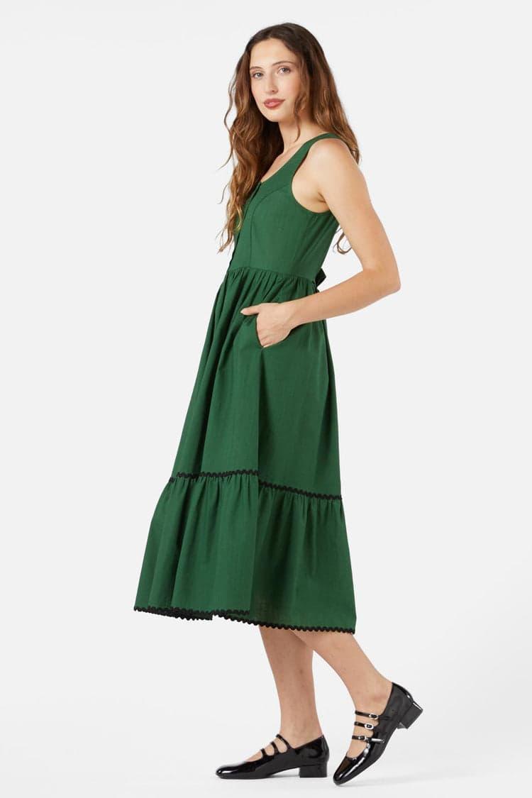 Shay Midi Dress Product Image
