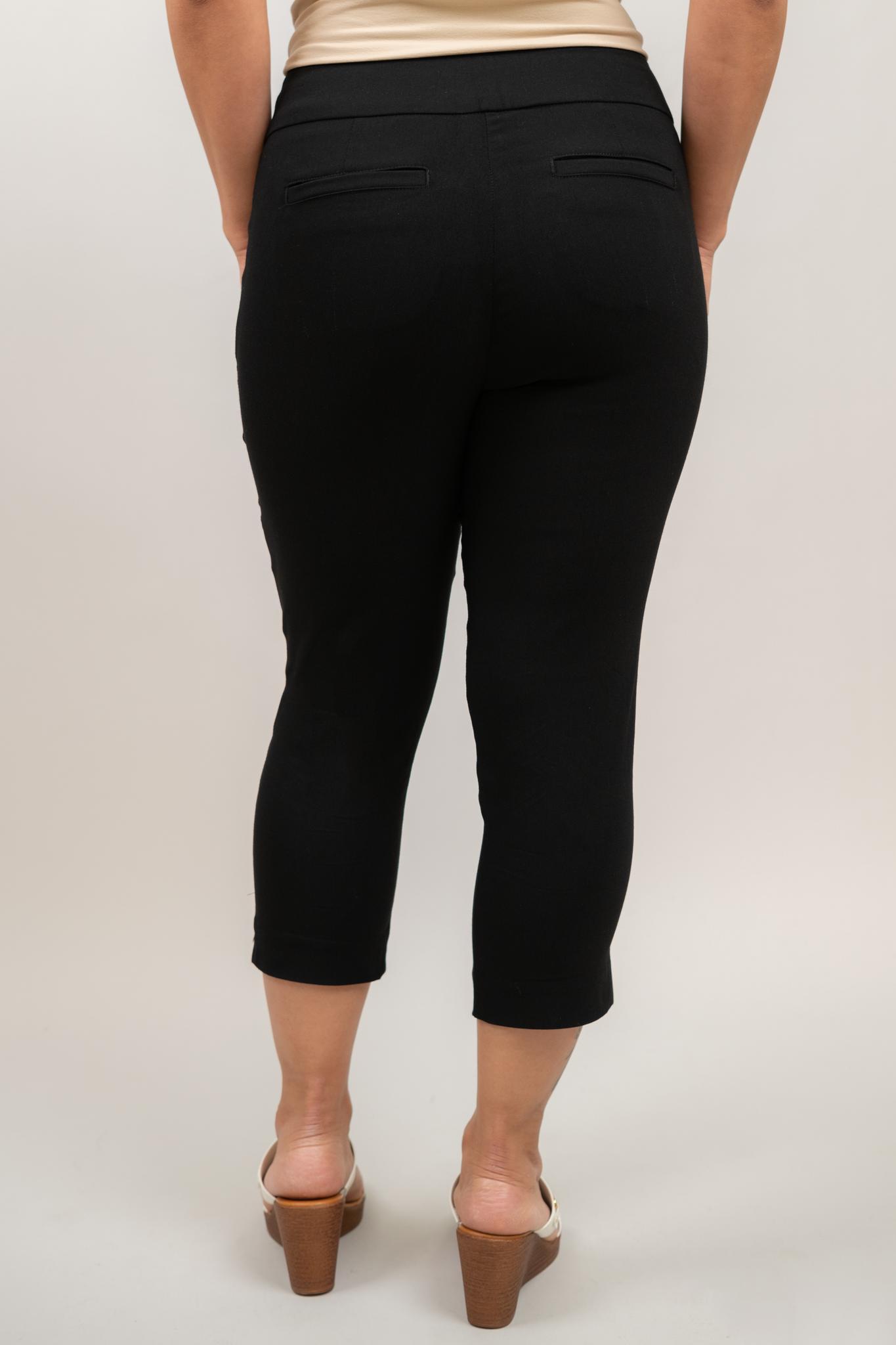 Eliana Straight Leg Millenium Capri Pant Product Image