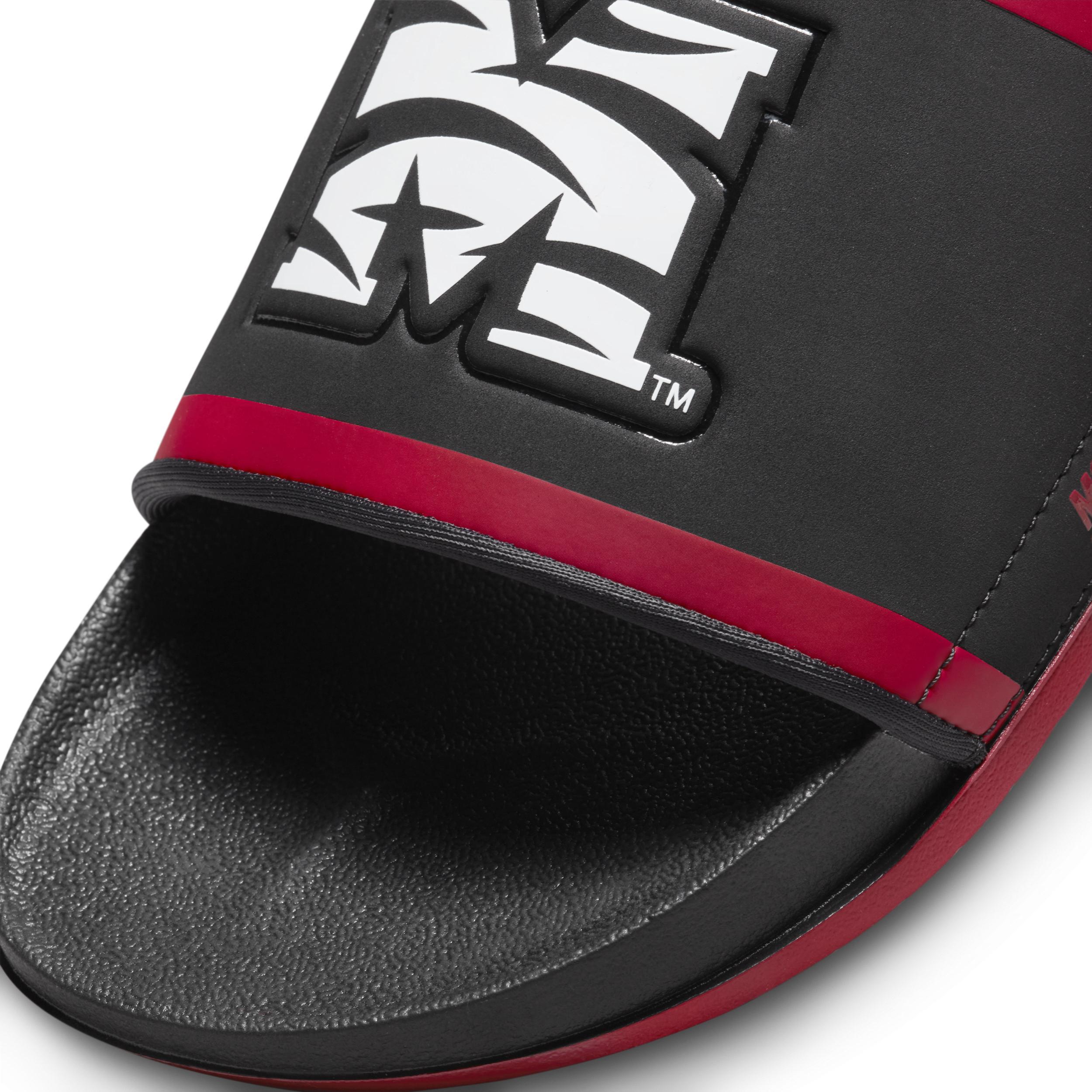 Nike Men's Offcourt (NFL Chicago Bears) Slides Product Image