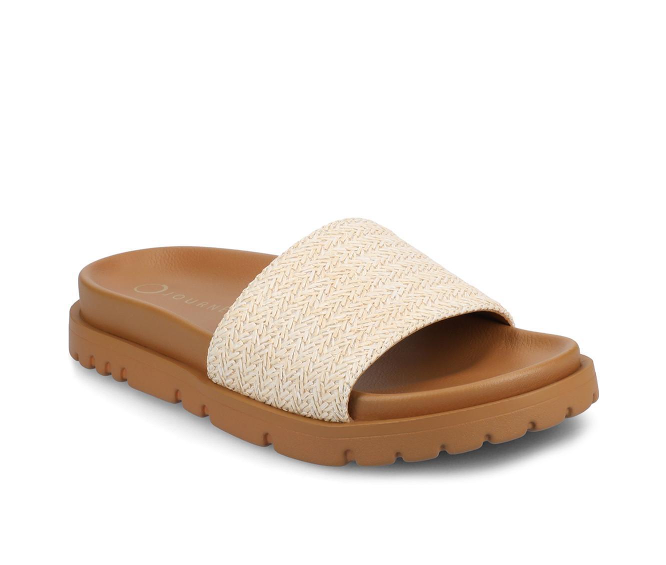 Women's Journee Collection Starr Footbed Sandals Product Image