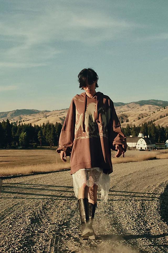 Free People x Yellowstone We Hoodie Product Image