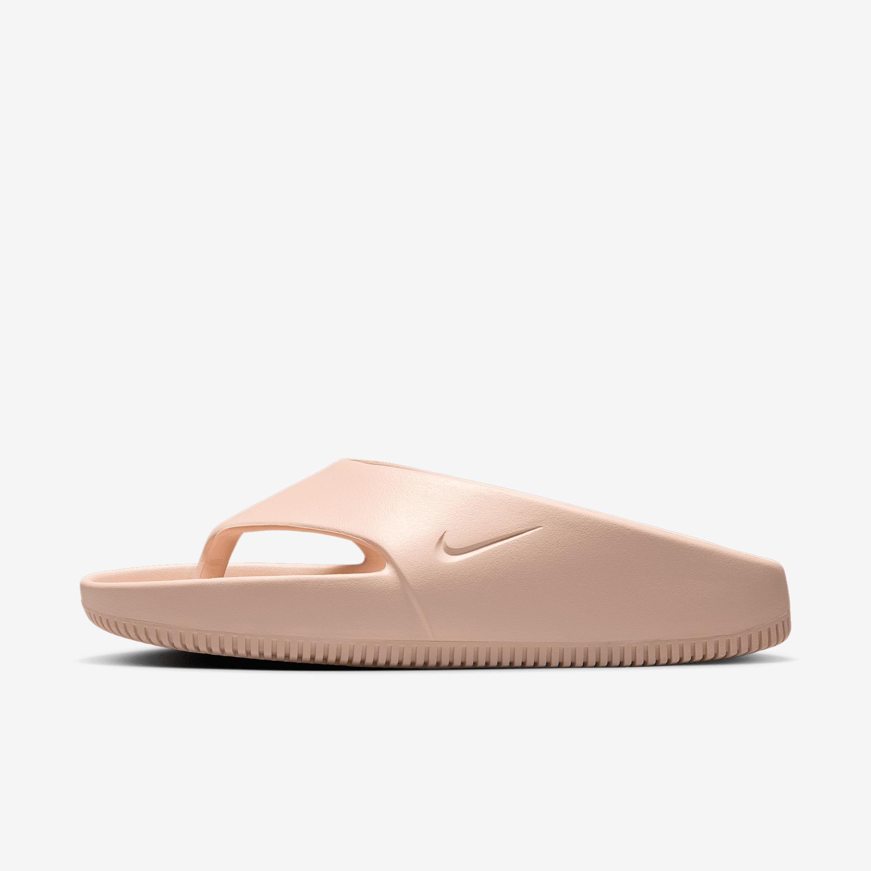 Nike Womens Calm Flip-Flops | FD4115-100 Product Image