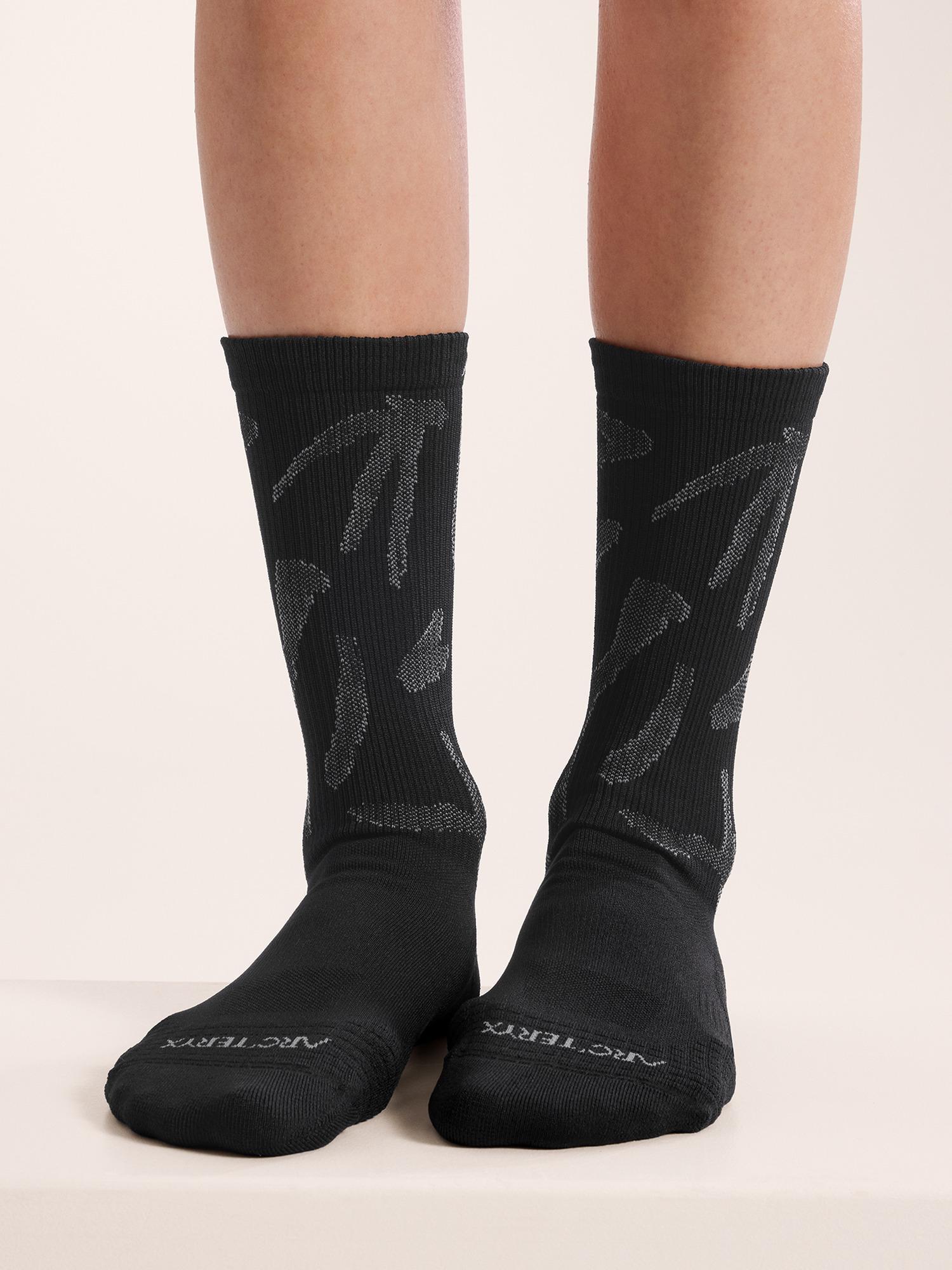 Synthetic Mid Grotto Sock Product Image