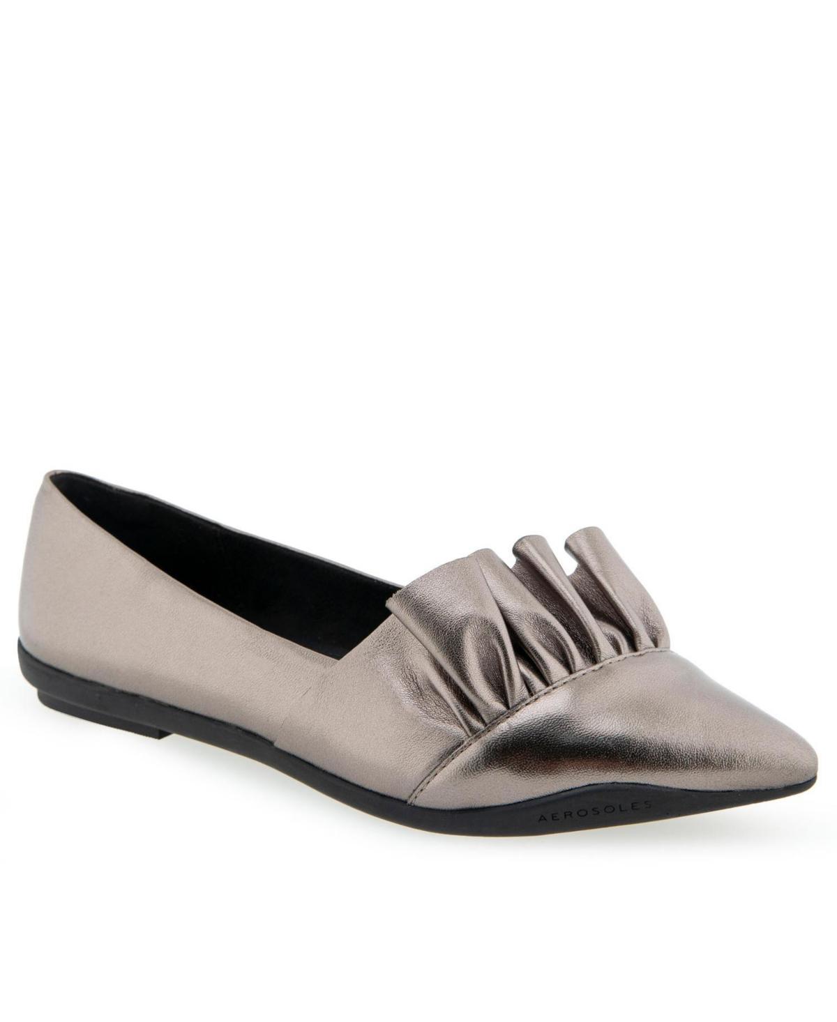 Aerosoles Dillion Womens Suede Flats Product Image