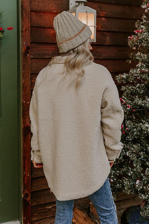 Haute Harmony Sherpa Jacket Product Image