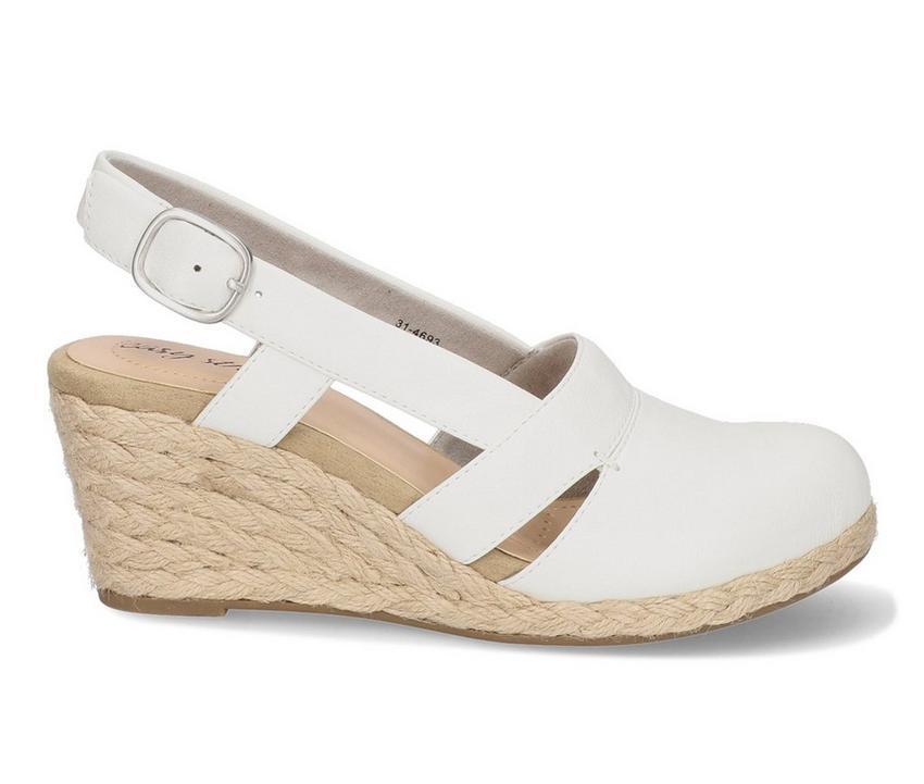 Women's Easy Street Stargaze Espadrille Wedges Product Image