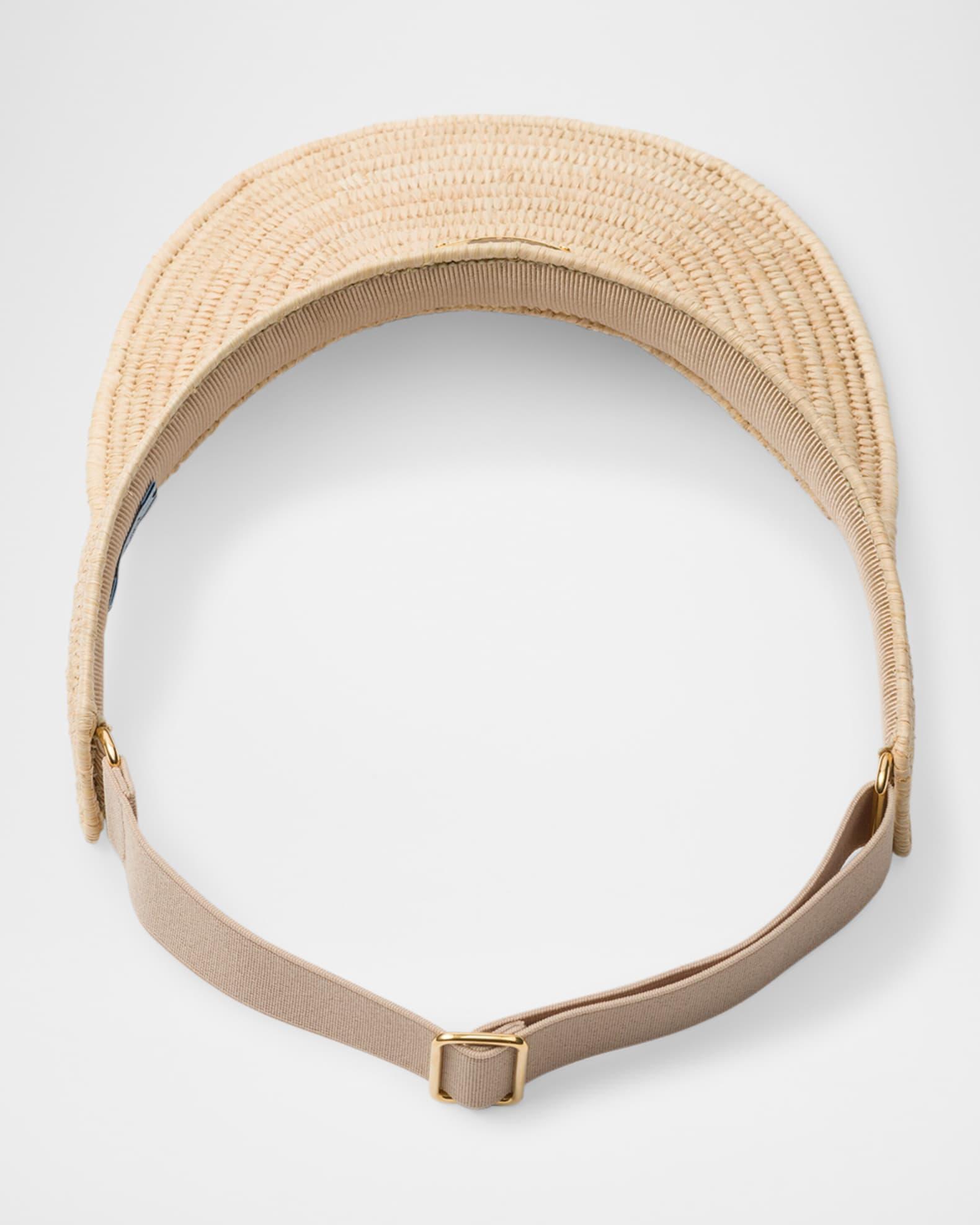 Crochet Logo Visor Product Image