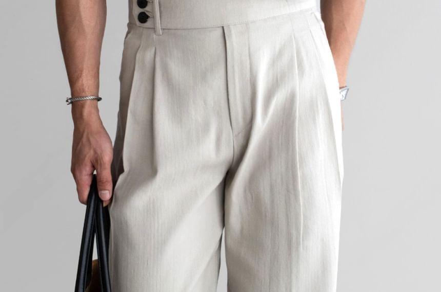 Short-Sleeve Button-Up Knit Top Product Image