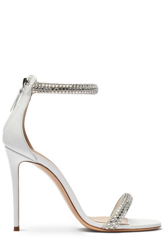 CASADEI Strotesphere Julia Sandals - Woman Sandals White 39 Product Image