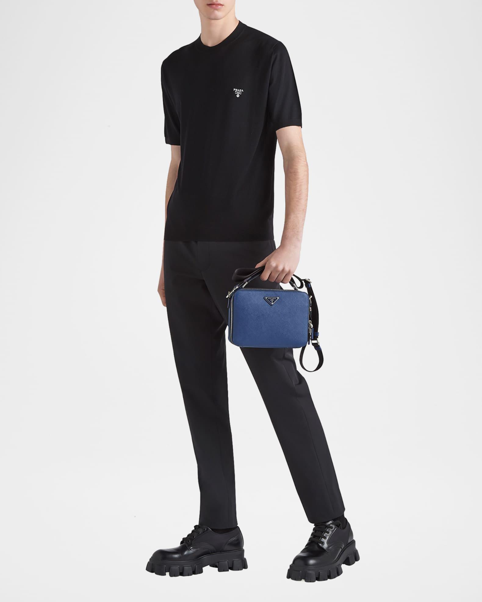 Men's Superfine Wool T-Shirt Product Image