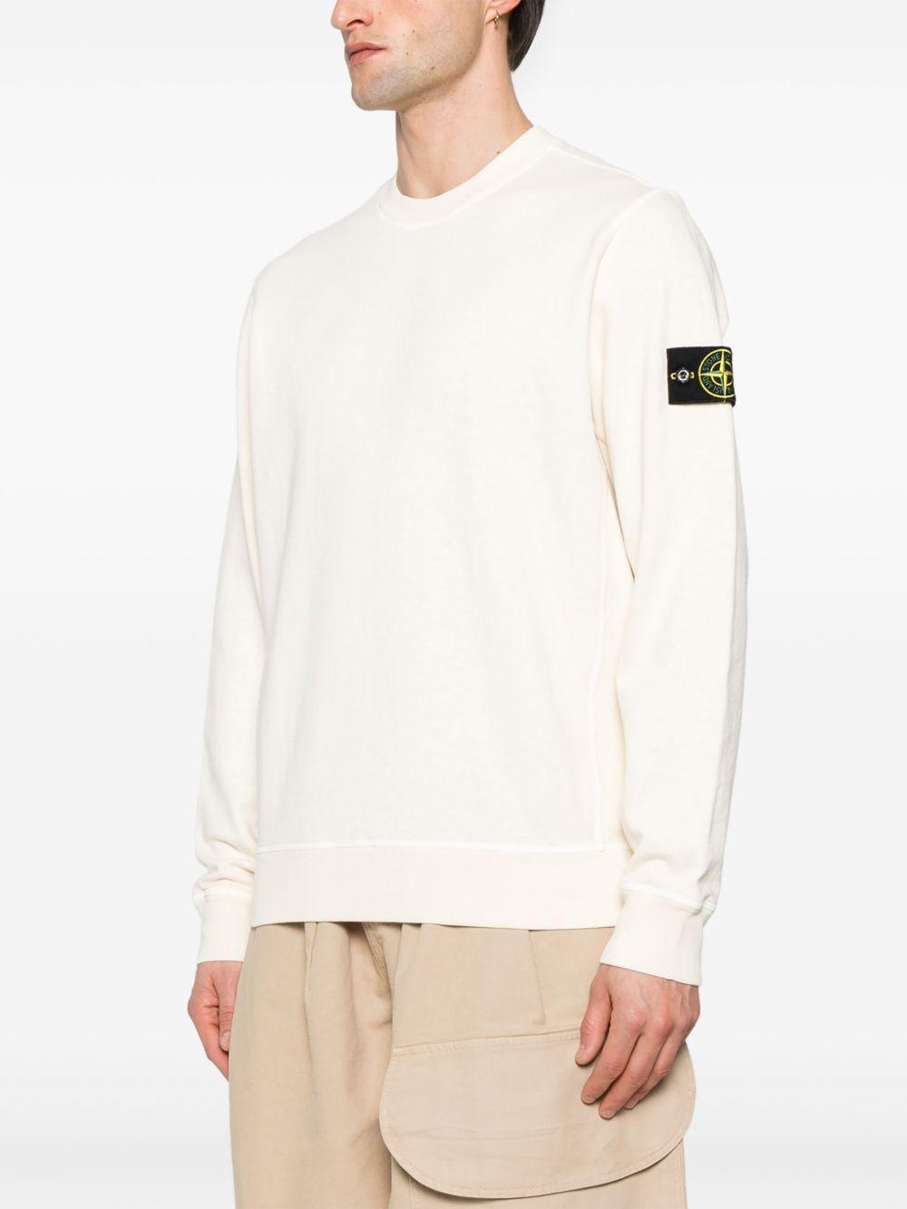 Compass-badge sweatshirt Product Image