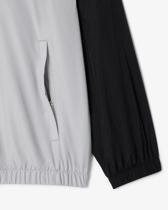 Water-Repellent Colour-Block Track Jacket Product Image