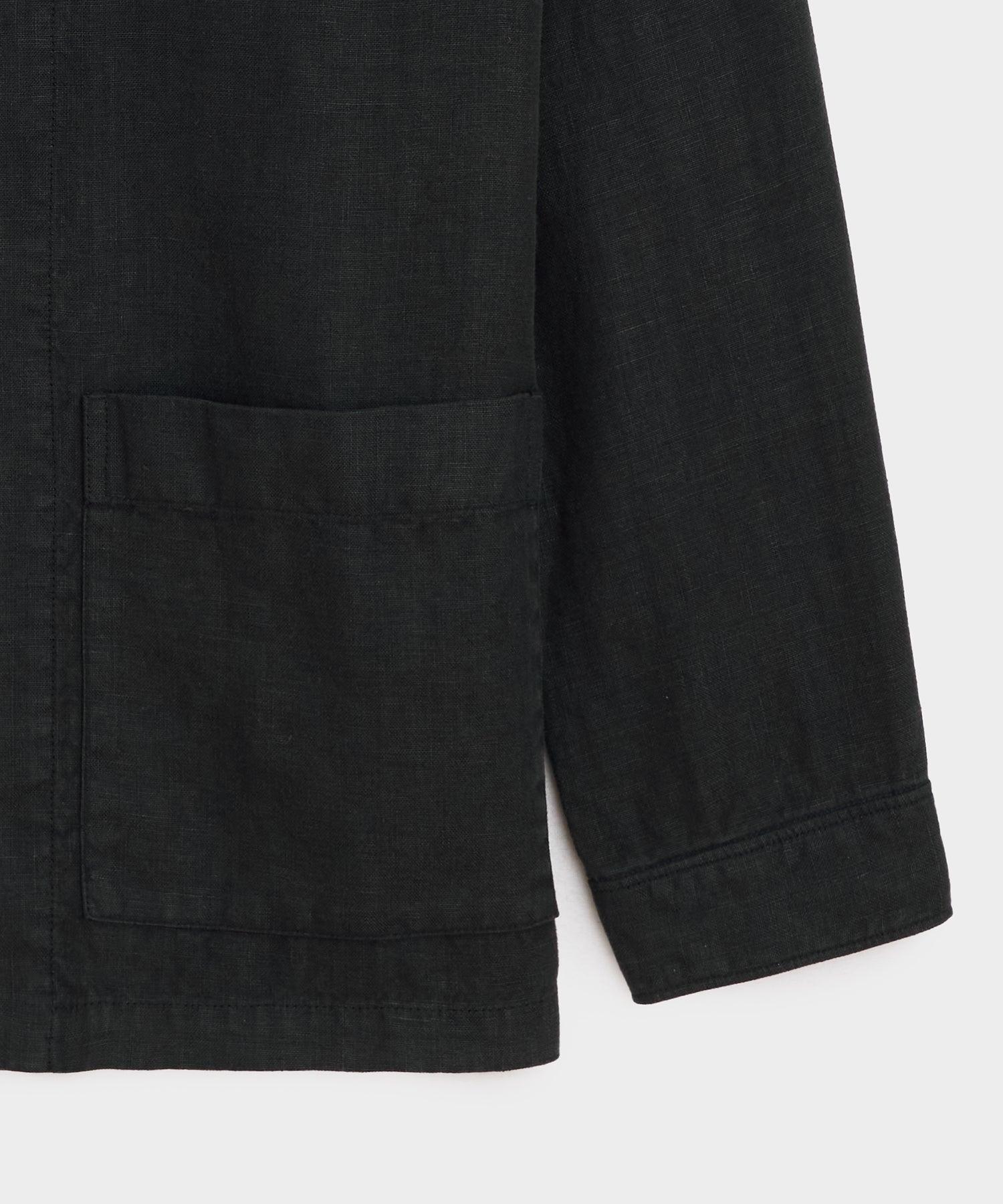 Linen Chore Jacket Product Image