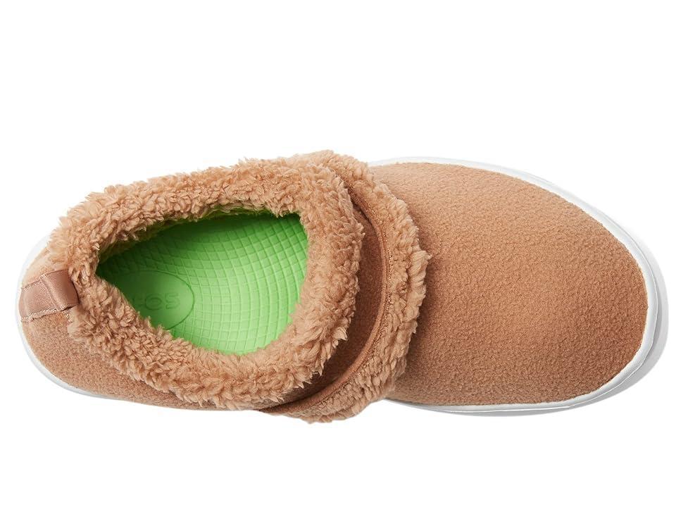 OOFOS Women's OOcoozie Low (Chestnut) Women's Shoes Product Image