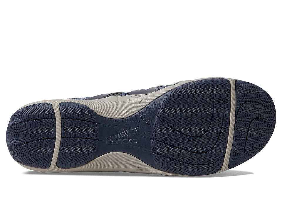 Dansko Henriette (Navy Suede) Women's Shoes Product Image