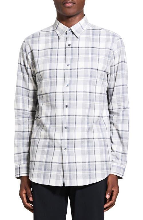 Mens Irving Medium Plaid Shirt Product Image