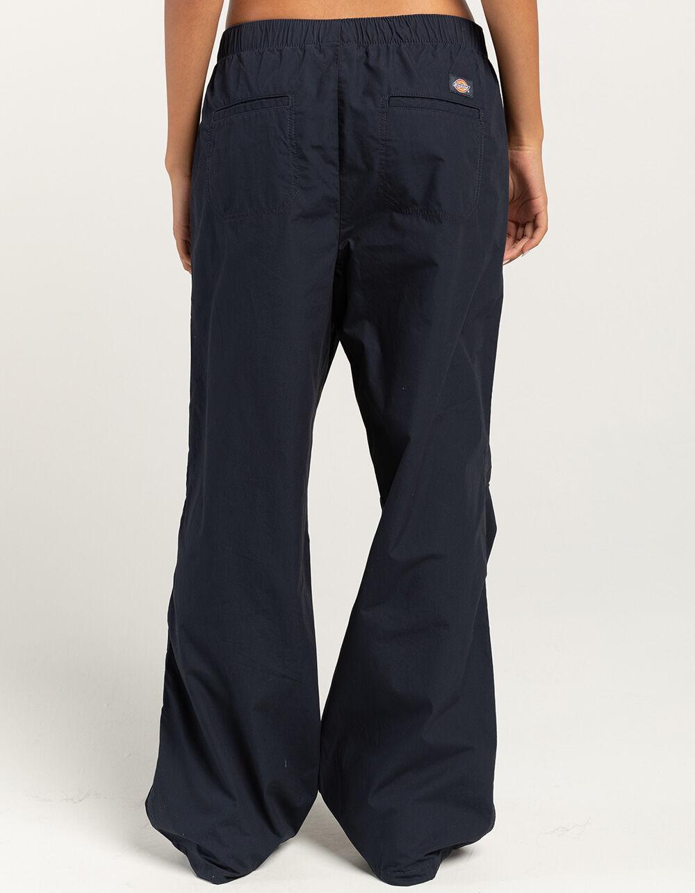 DICKIES Elastic Waist Womens Pants - NAVY Product Image