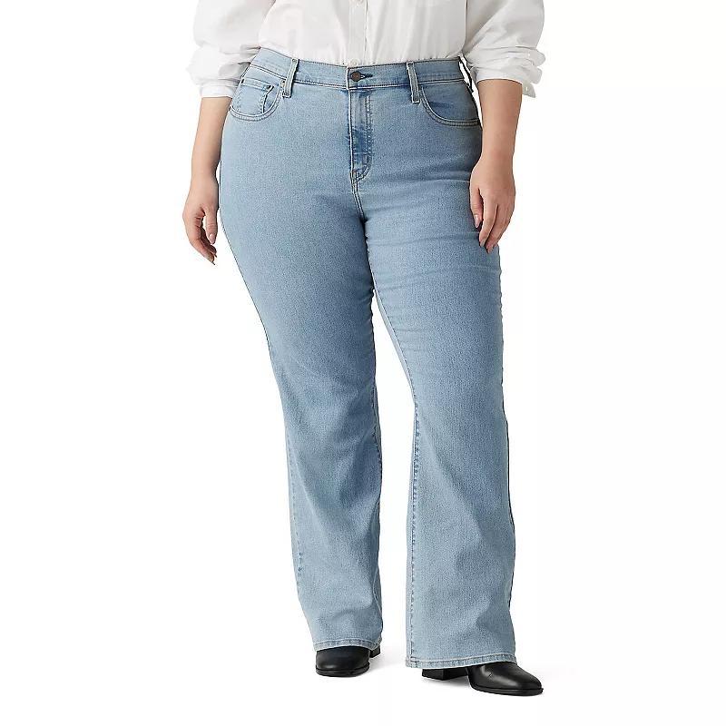 Plus Size Levi's® 725™ High-Rise Bootcut Jeans, Women's, Size: 22 - Regular, Accent Of Azalea Product Image