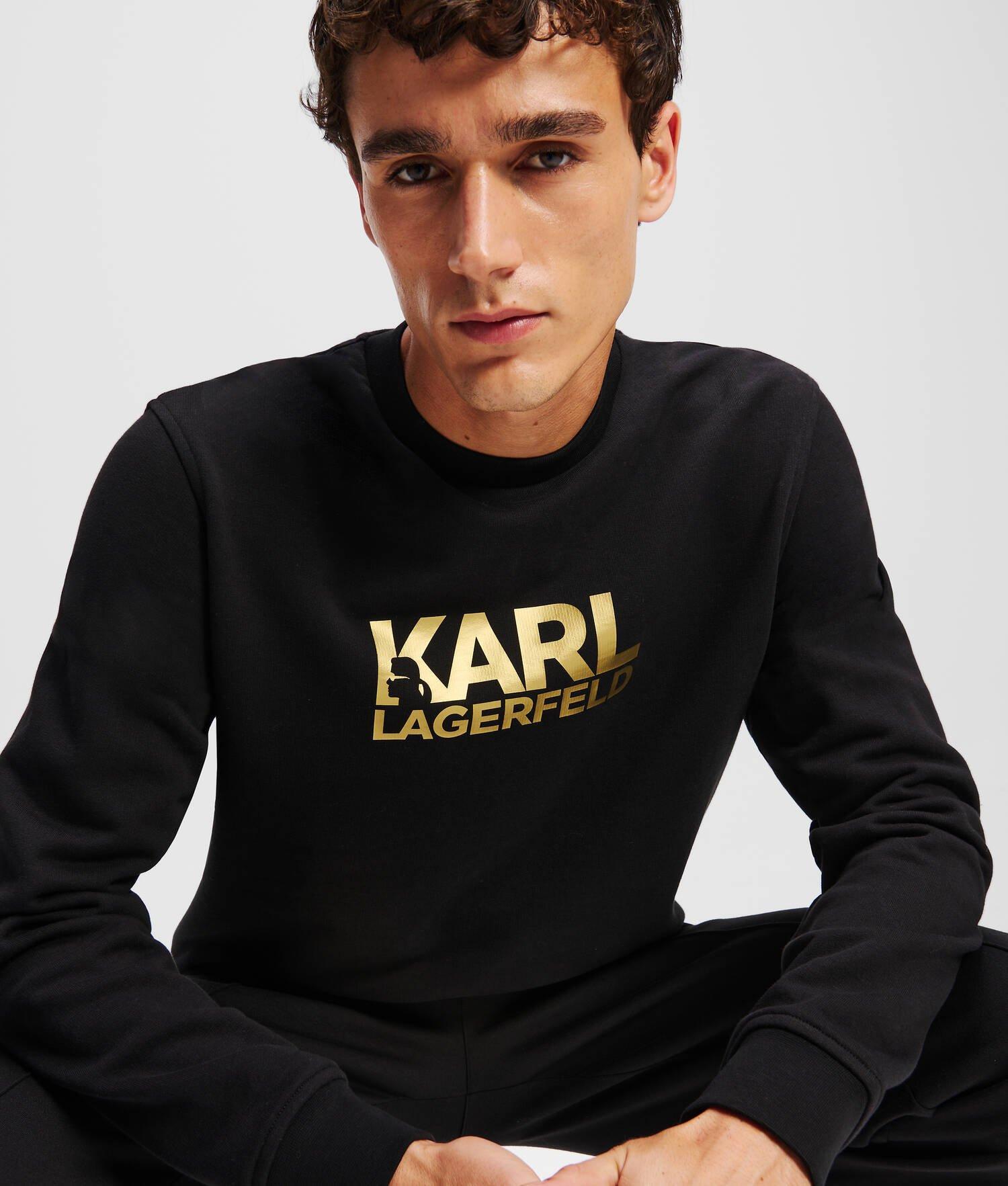 KARL LOGO SWEATSHIRT Product Image