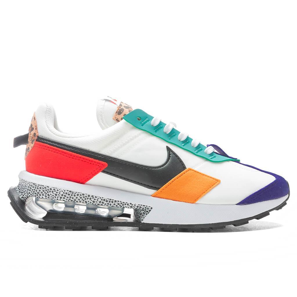 Women's Air Max Pre-Day SE - Summit White/Black/Habanero Red Female Product Image