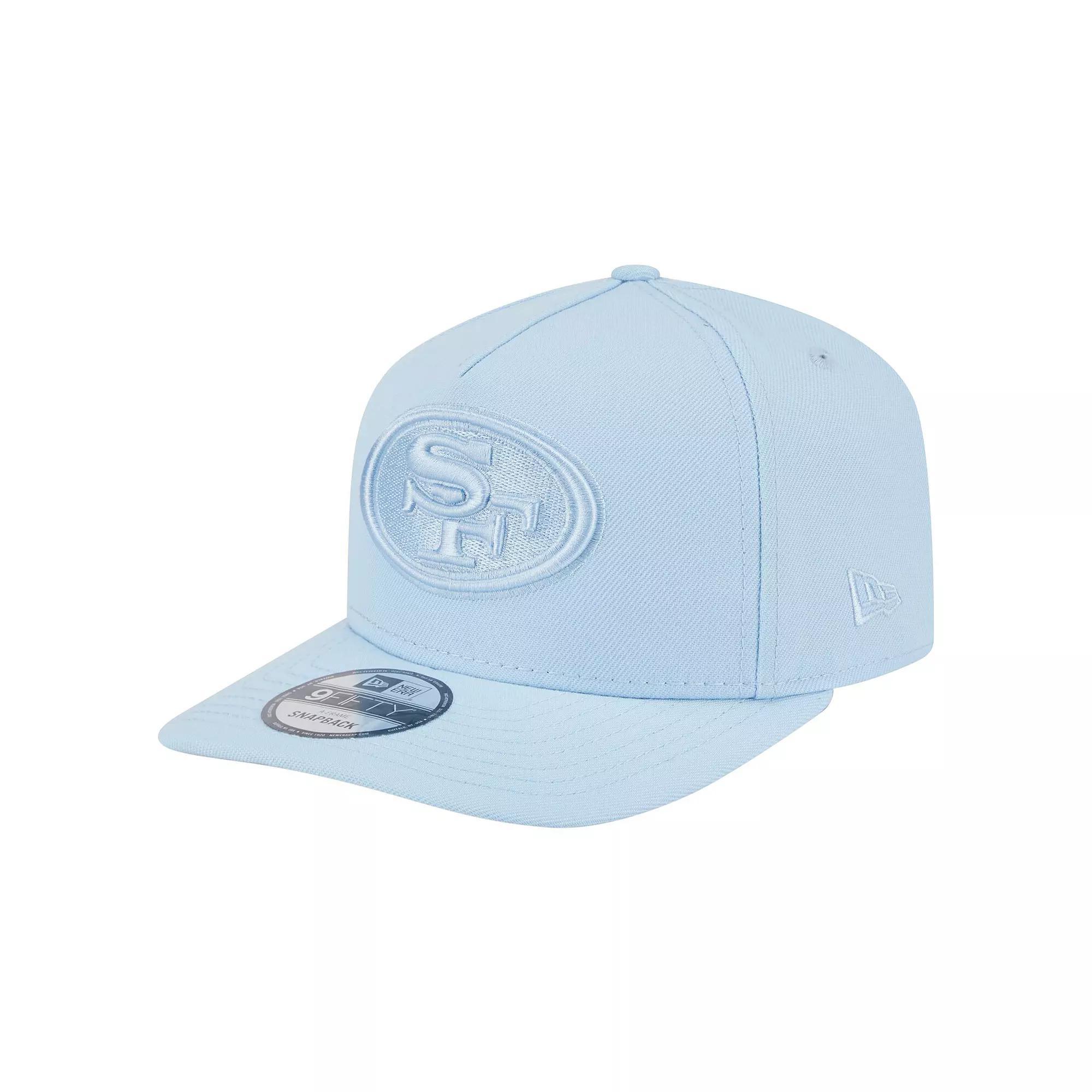 Men's New Era Light Blue San Francisco 49ers Color Pack 9FIFTY Snapback Hat Product Image