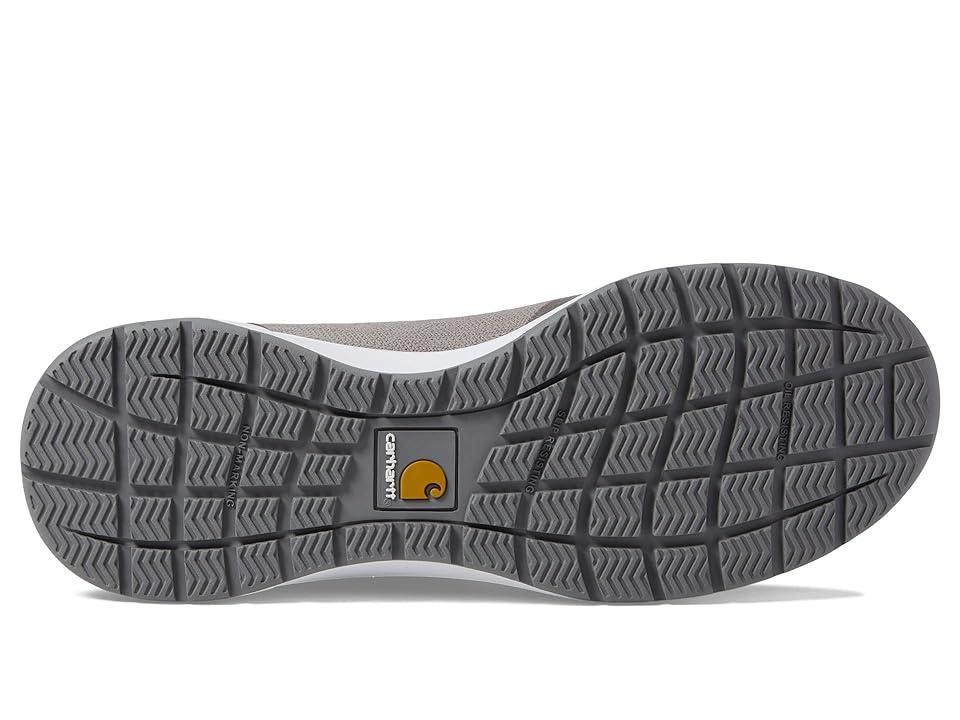 Carhartt Force 3 SD Soft Toe Work Shoe (Grey Textile) Men's Shoes Product Image